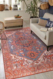 Conceptum Folk Chenille Multicolor 75 x 150 cm